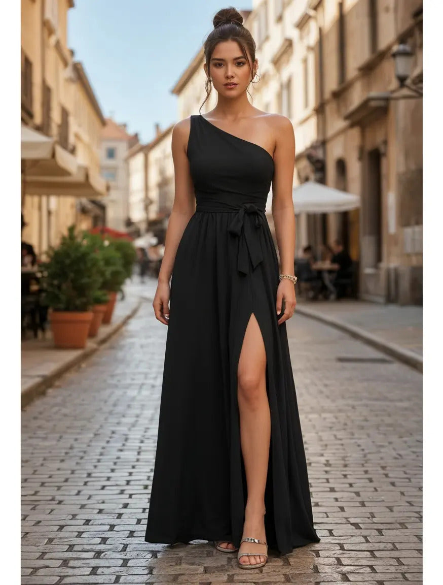 Vestido Largo Casual Maria Bela Modelo Aviñón