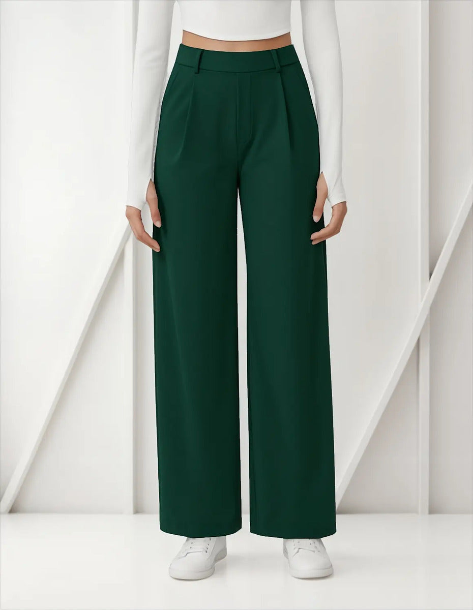 Pantalon Recto De Moda Maria Bela Modelo Tiel