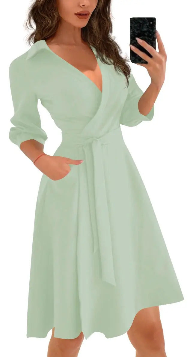 Vestido Corto Maria Bela Modelo Milton