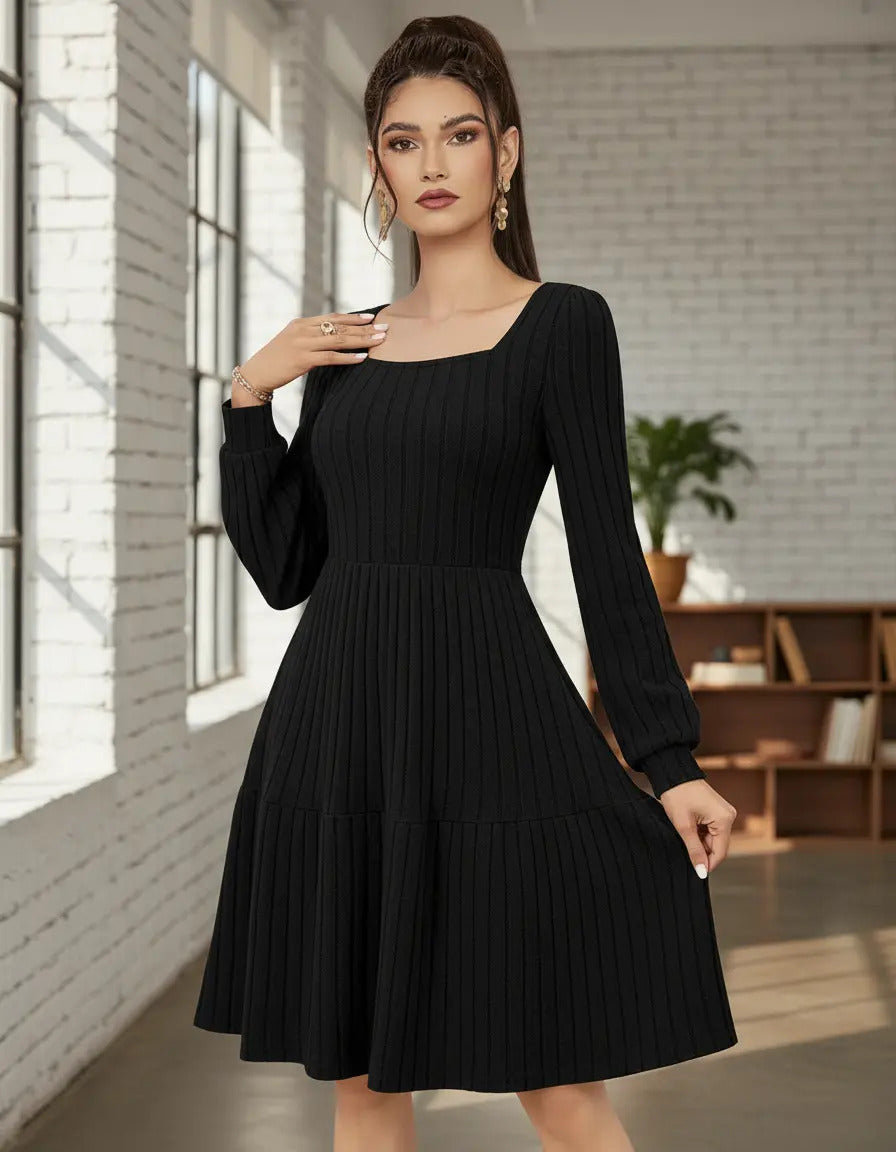 Vestido Corto Casual Maria Bela Modelo Niger