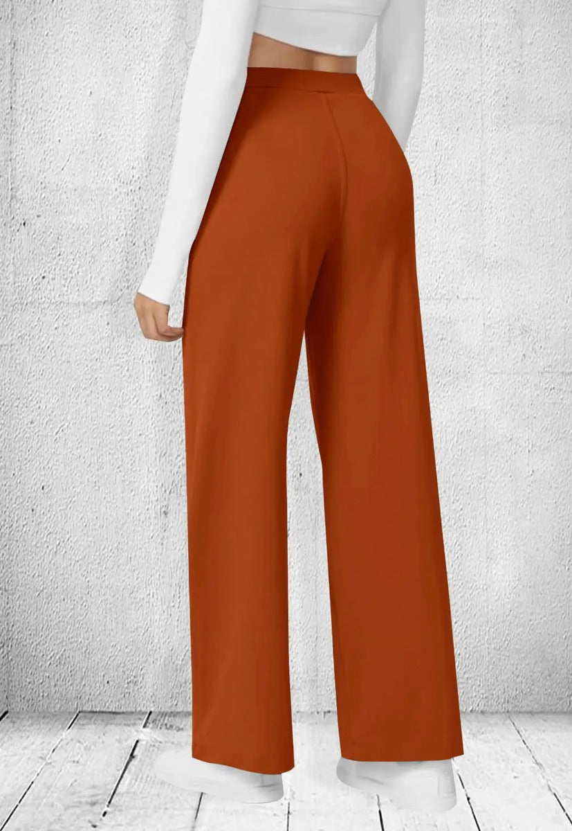Pantalon Recto De Moda Maria Bela Modelo Tiel