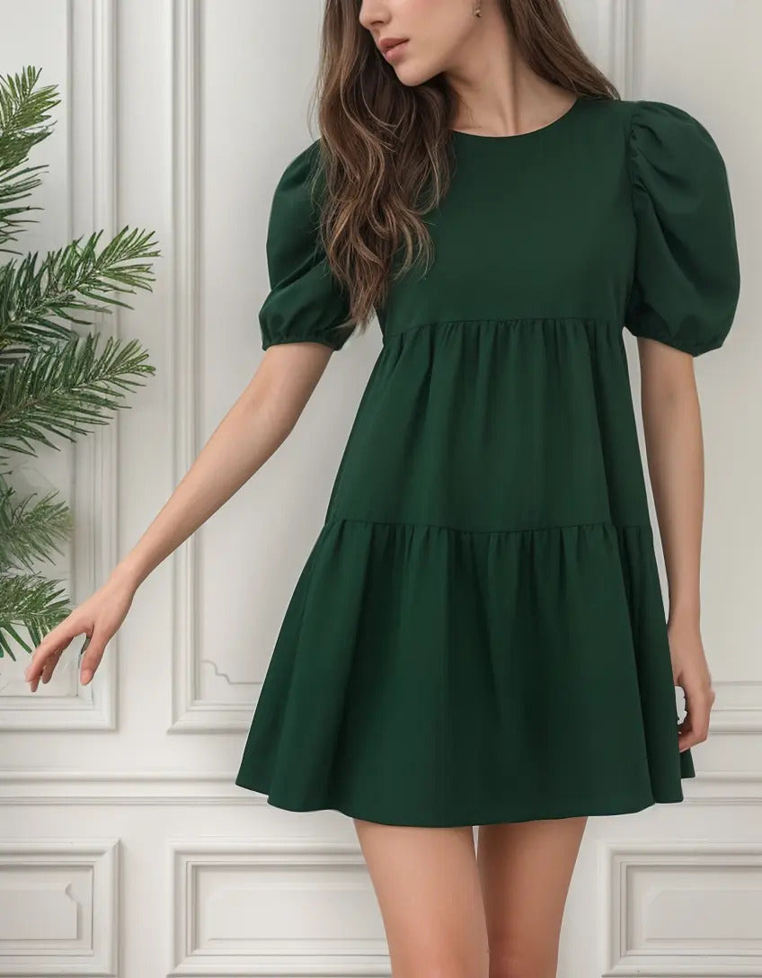 Vestido Corto Casual Dama Verona