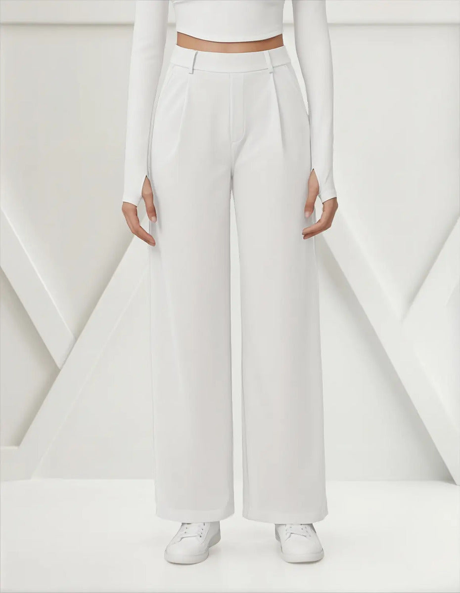 Pantalon Recto De Moda Maria Bela Modelo Tiel