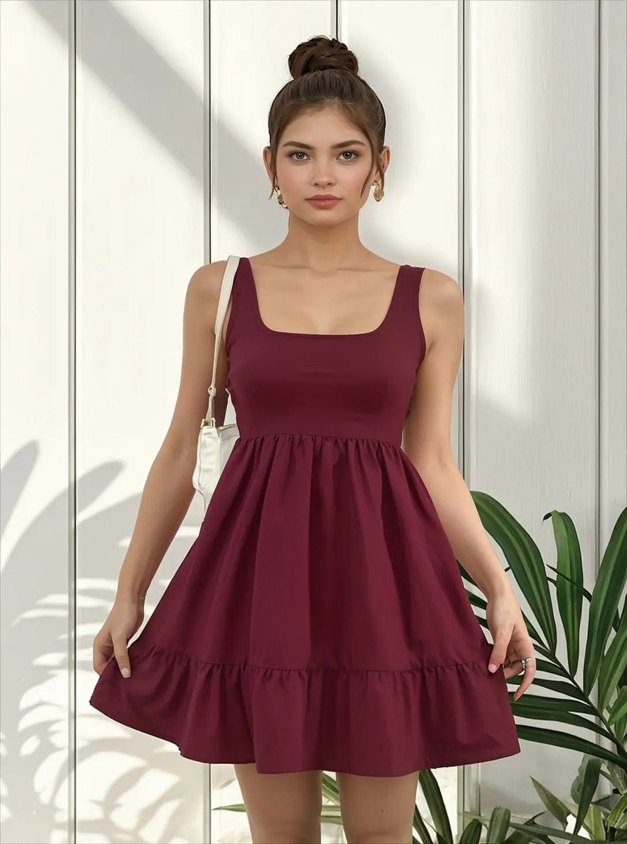Vestido Corto Casual  Maria Bela Modelo Zambia