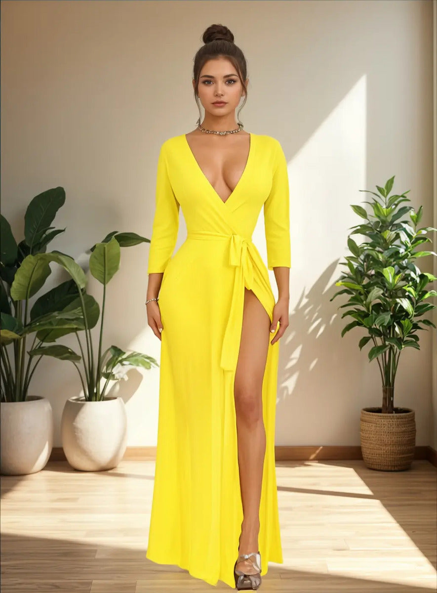 Vestido Largo Casual Para Dama Pasadena