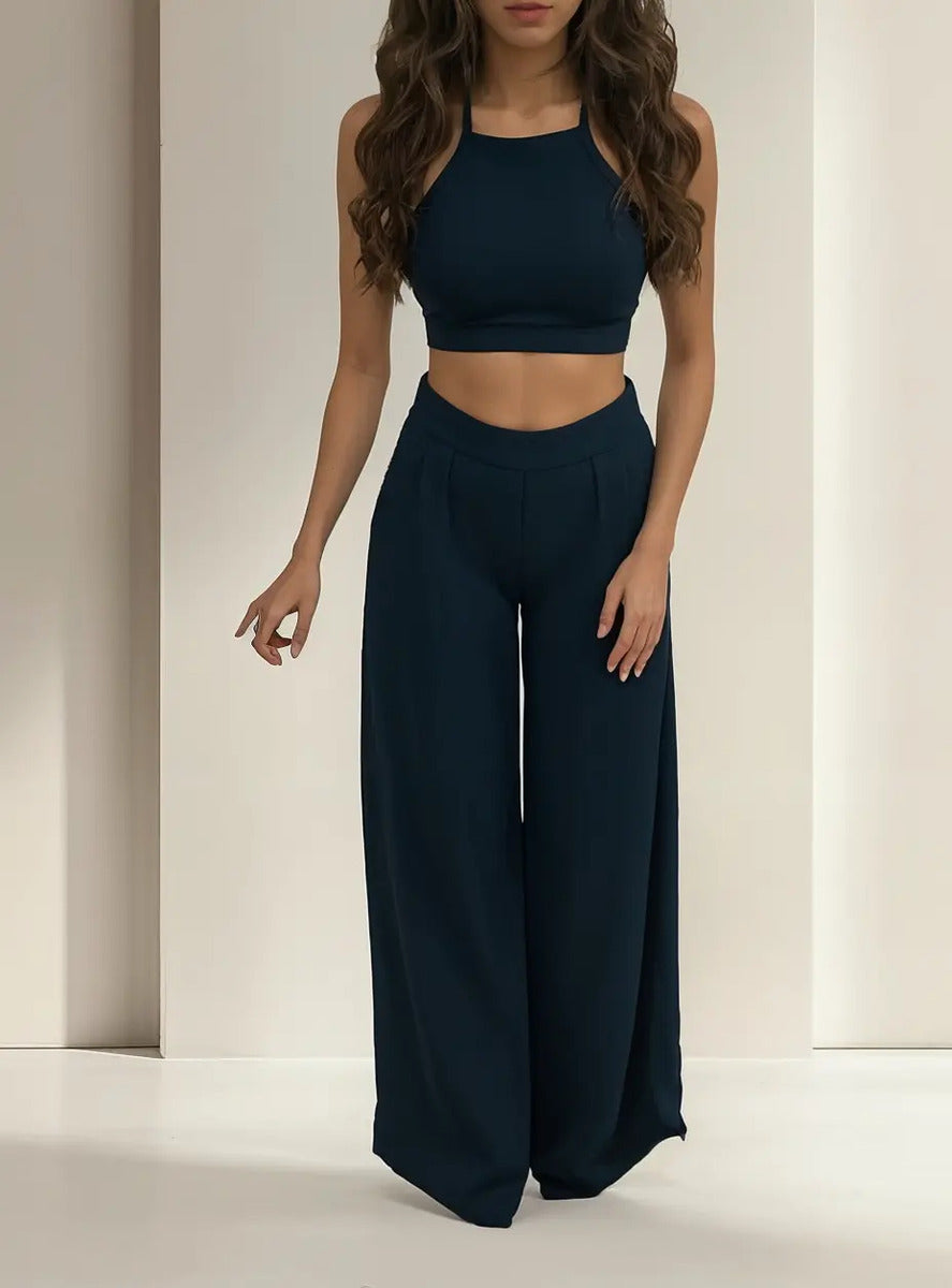 Conjunto Casual 2 Piezas Maria Bela Modelo Salermo