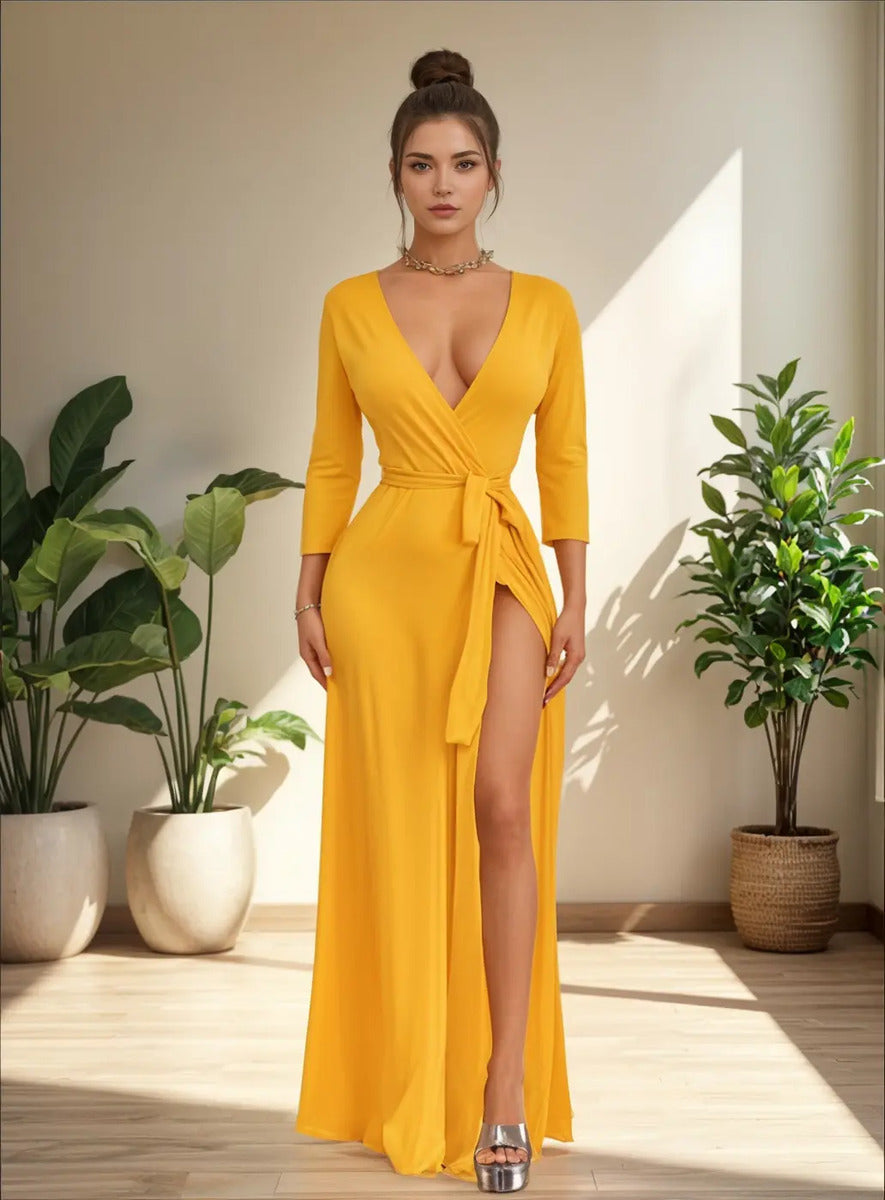 Vestido Largo Casual Para Dama Pasadena