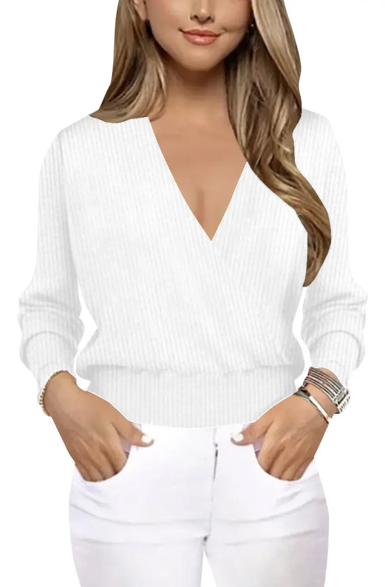 Blusa Casual De Moda Marca Maria Bela Modelo Harare