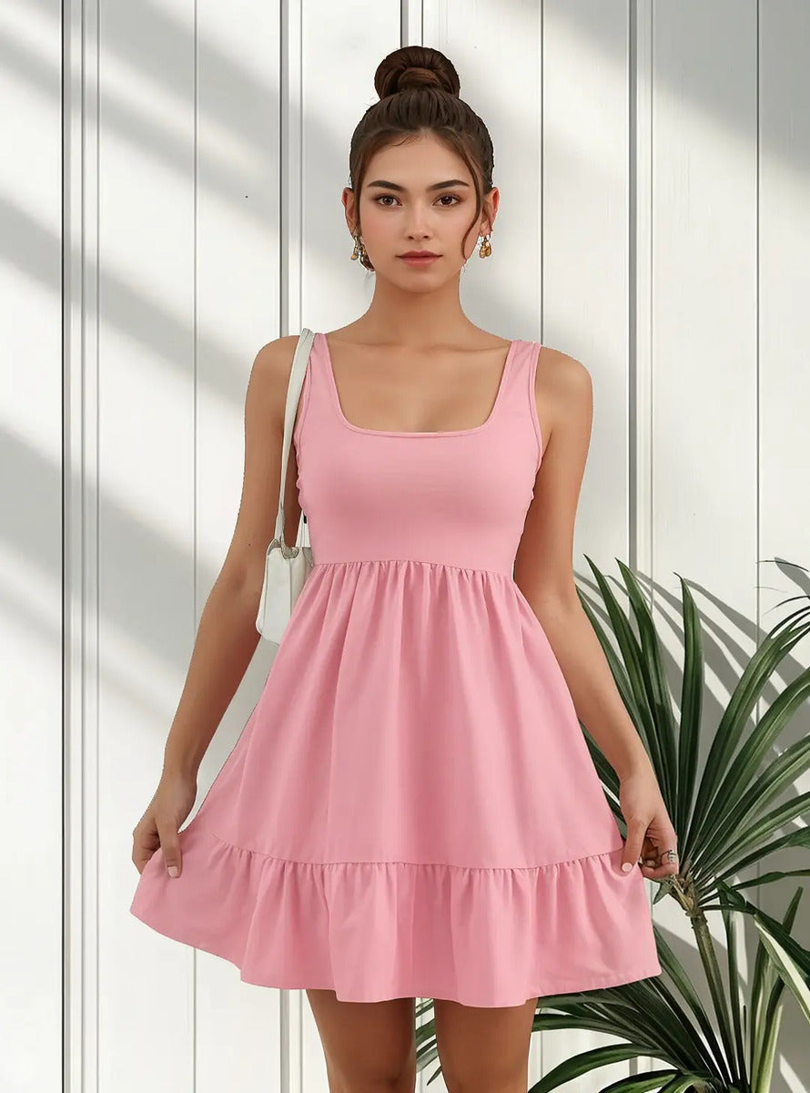 Vestido Corto Casual  Maria Bela Modelo Zambia