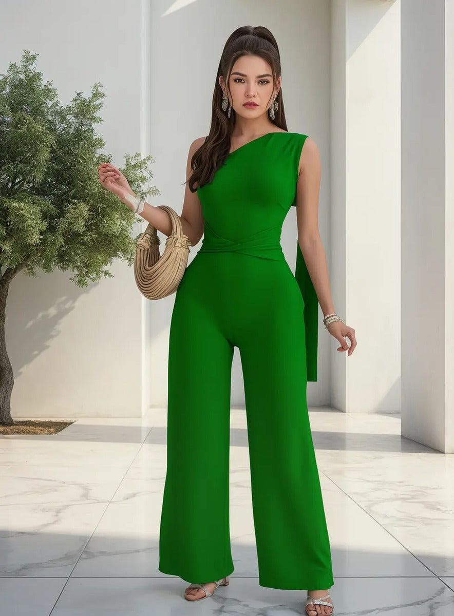 Jumsuit, Palazzo Casual Maria Bela Modelo Palaos