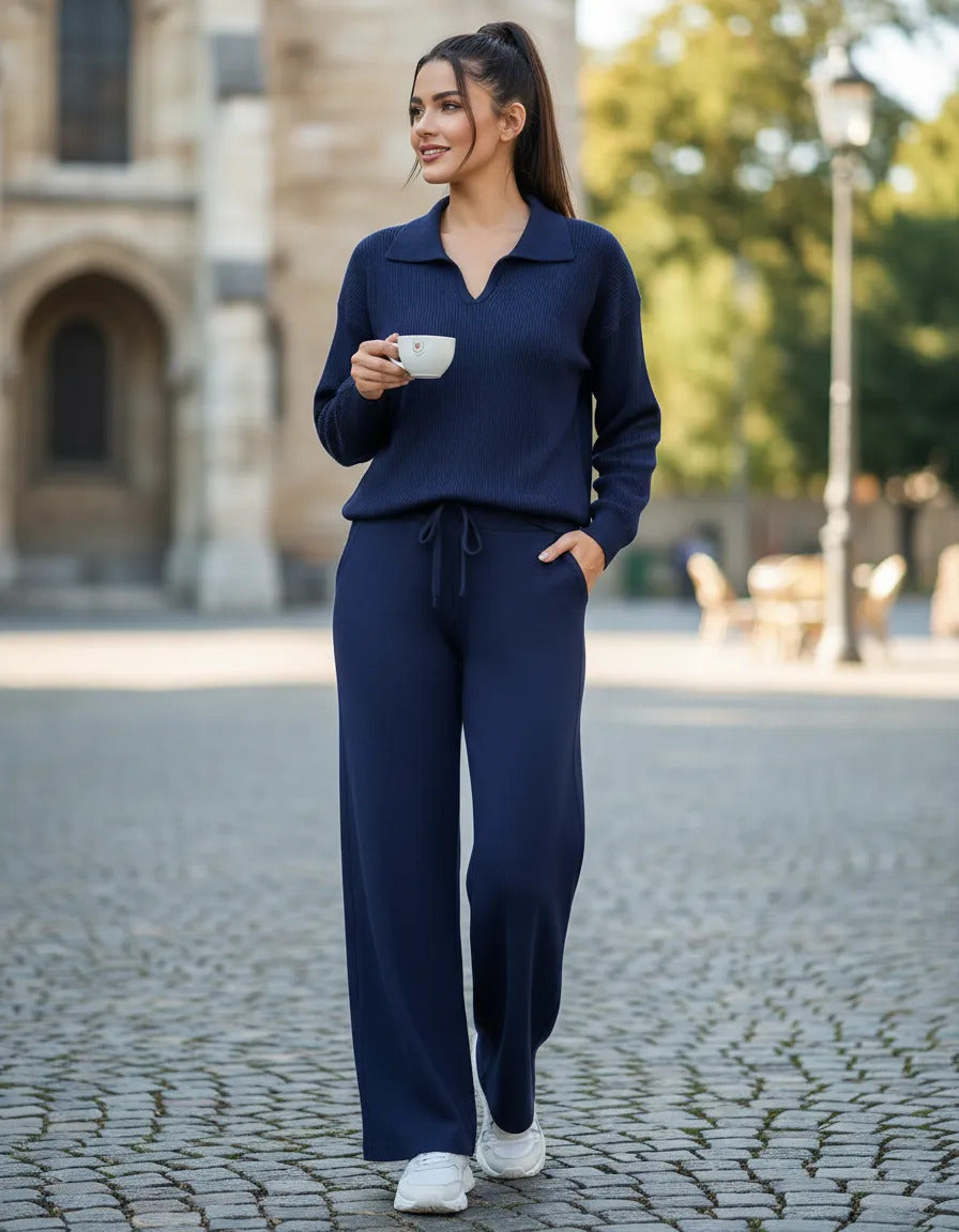 Conjunto Casual Para Dama Maria Bela Modelo Bielo