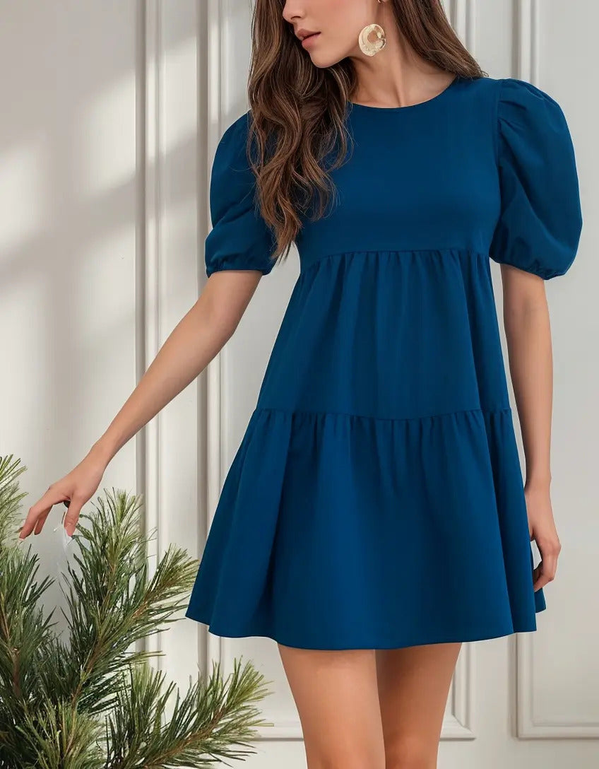 Vestido Corto Casual Dama Verona