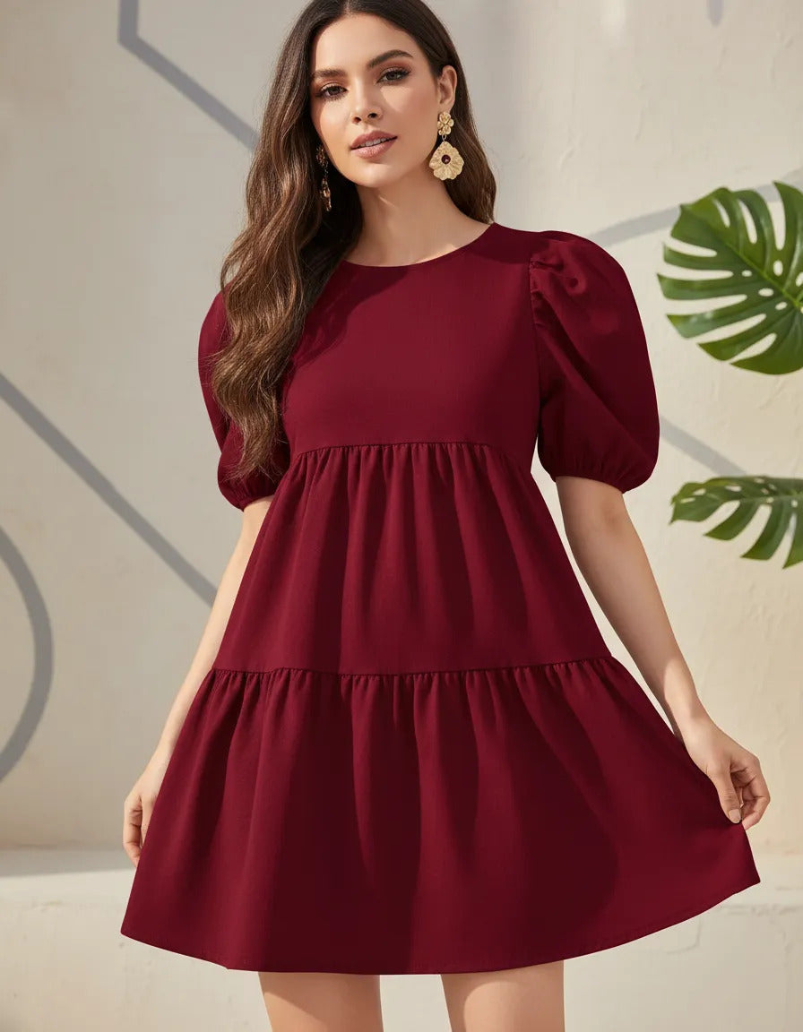 Vestido Corto Casual Dama Verona