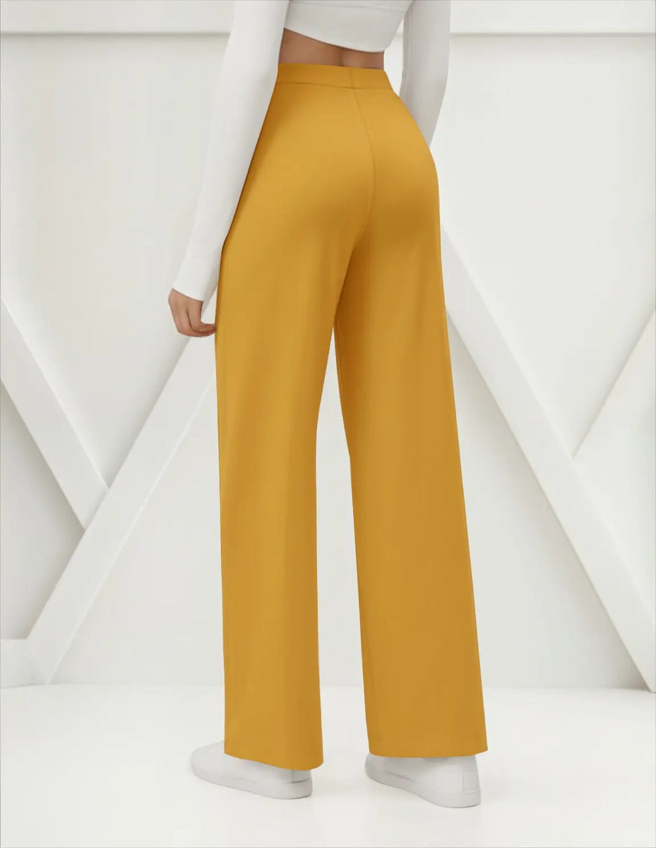 Pantalon Recto De Moda Maria Bela Modelo Tiel