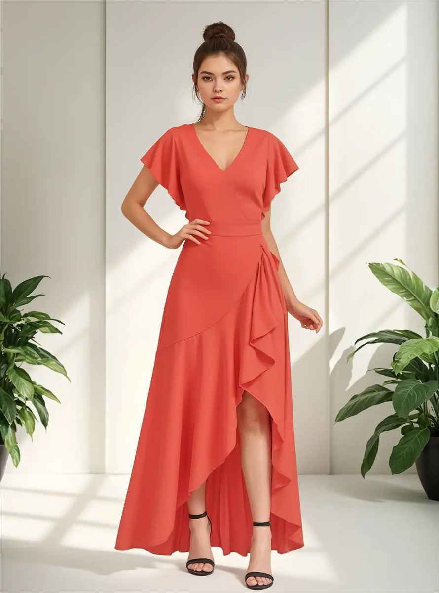 Vestido Largo Casual Maria Bela Modelo Shanghai