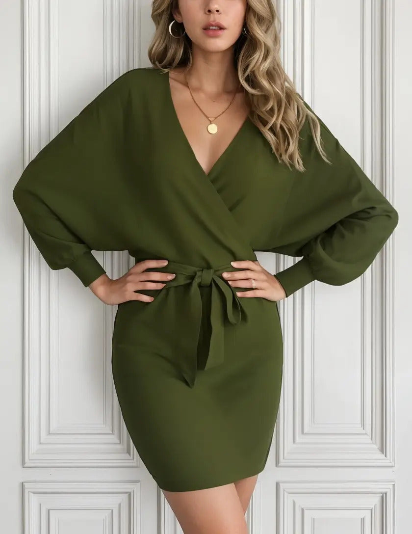 Vestido Corto Casual Dama Florida