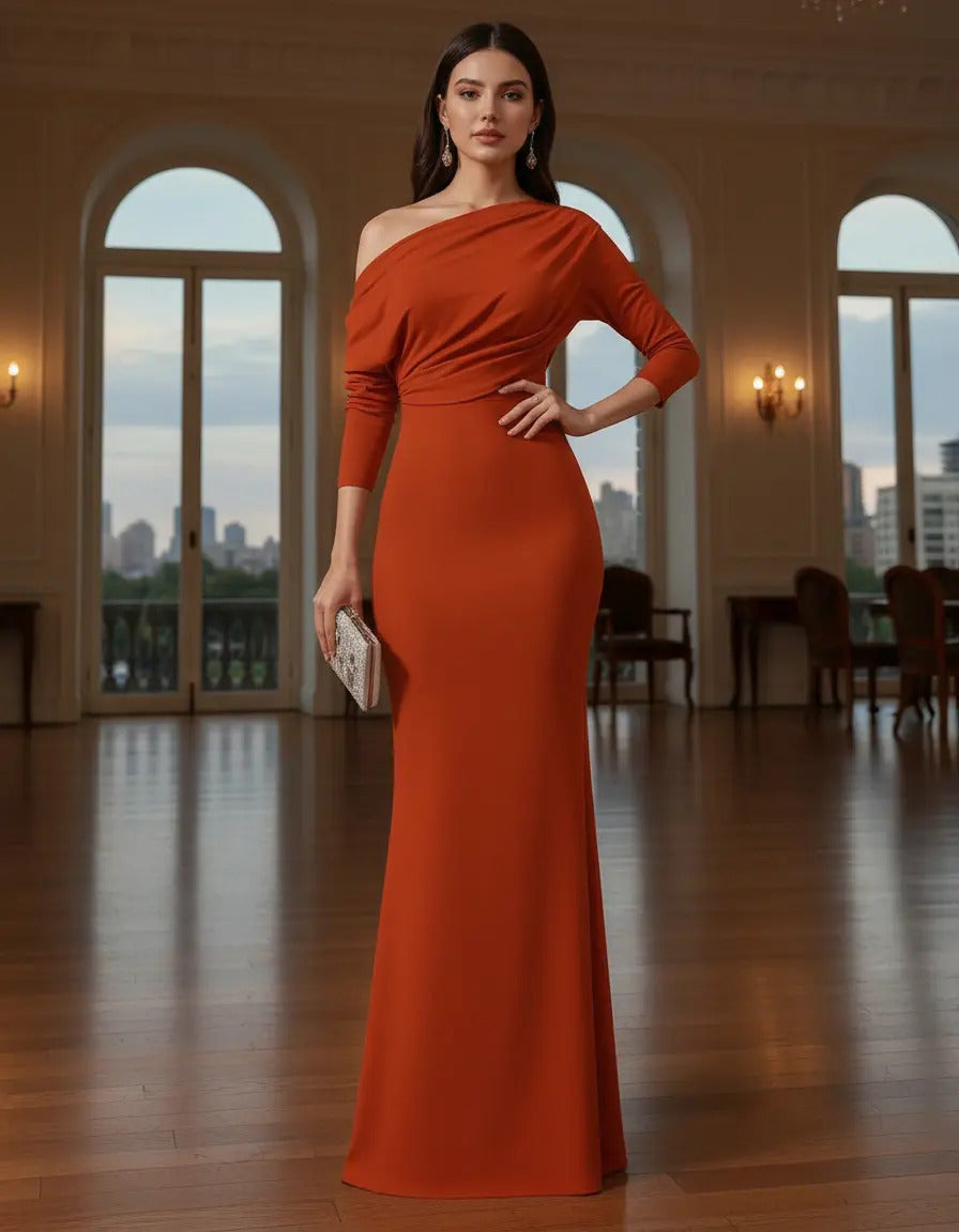 Vestido Largo Maria Bela Modelo Consenza