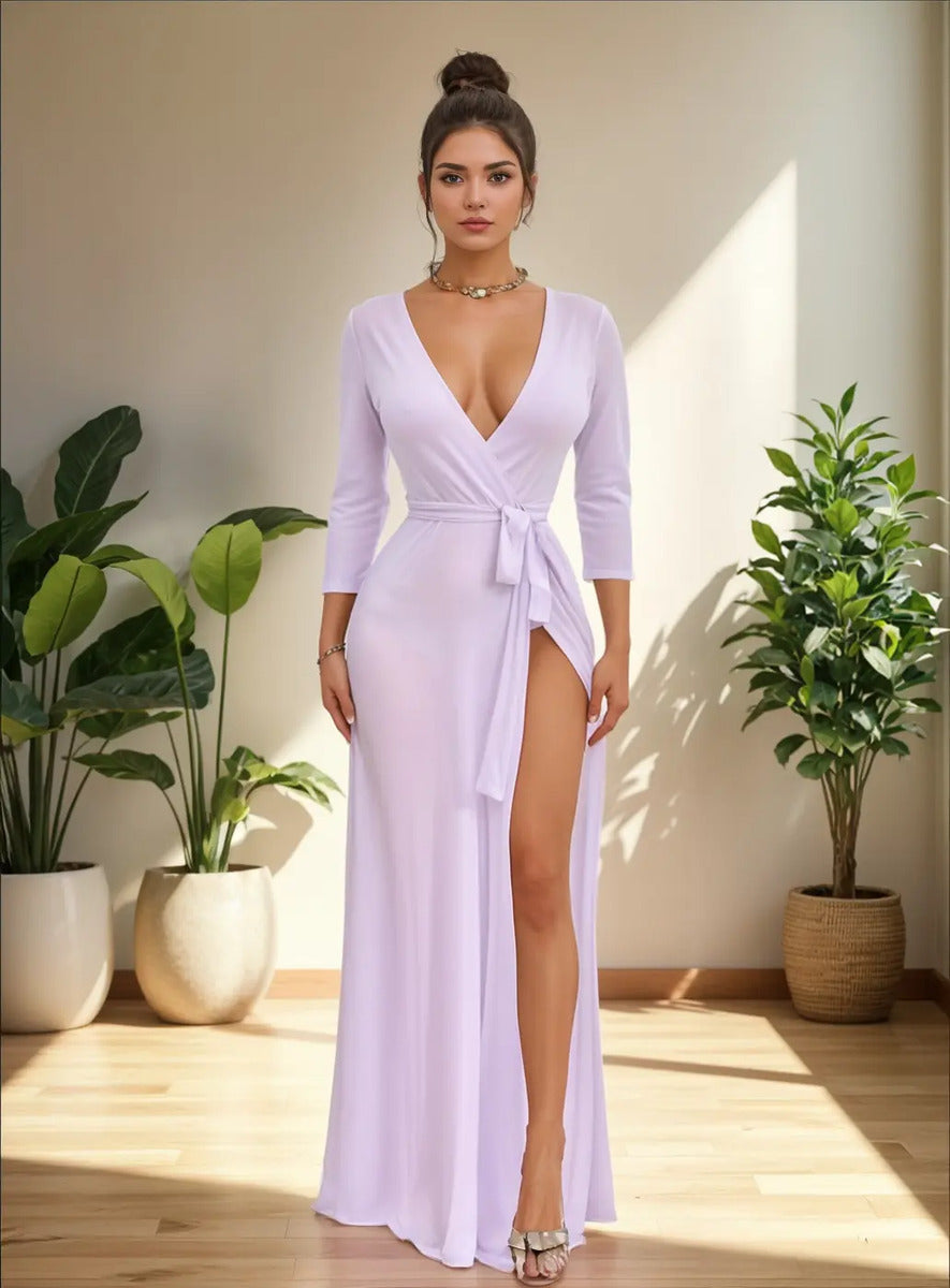 Vestido Largo Casual Para Dama Pasadena