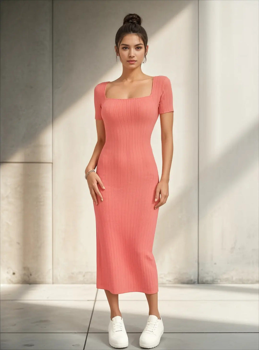 Vestido Corto Casual Para Dama Maria Bela Modelo Morella