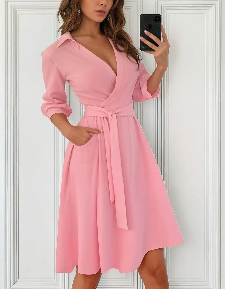 Vestido Corto Maria Bela Modelo Milton