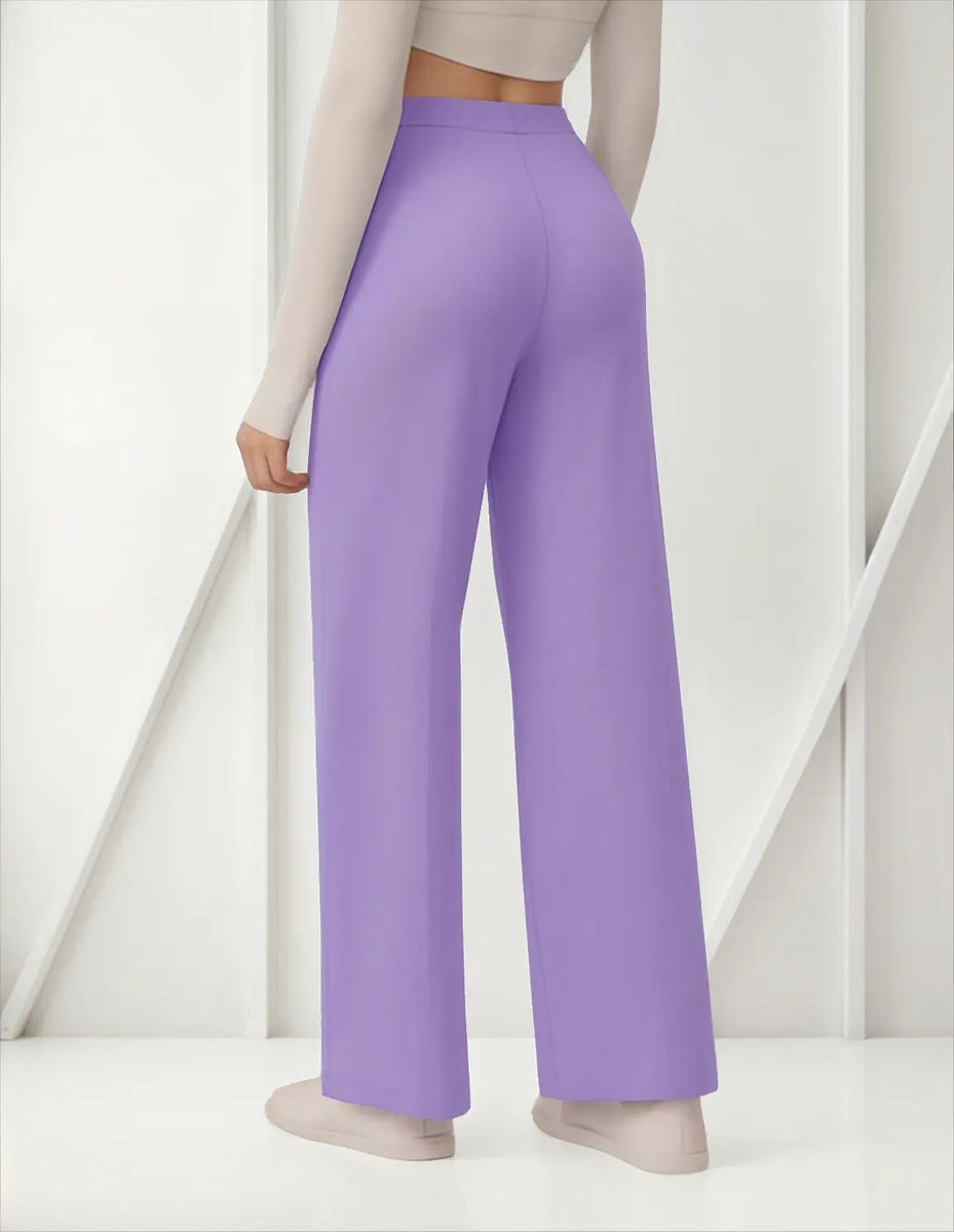 Pantalon Recto De Moda Maria Bela Modelo Tiel