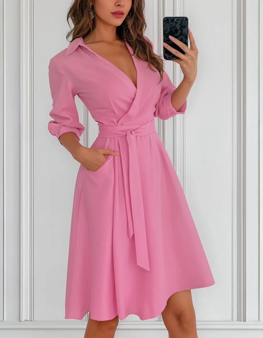 Vestido Corto Maria Bela Modelo Milton