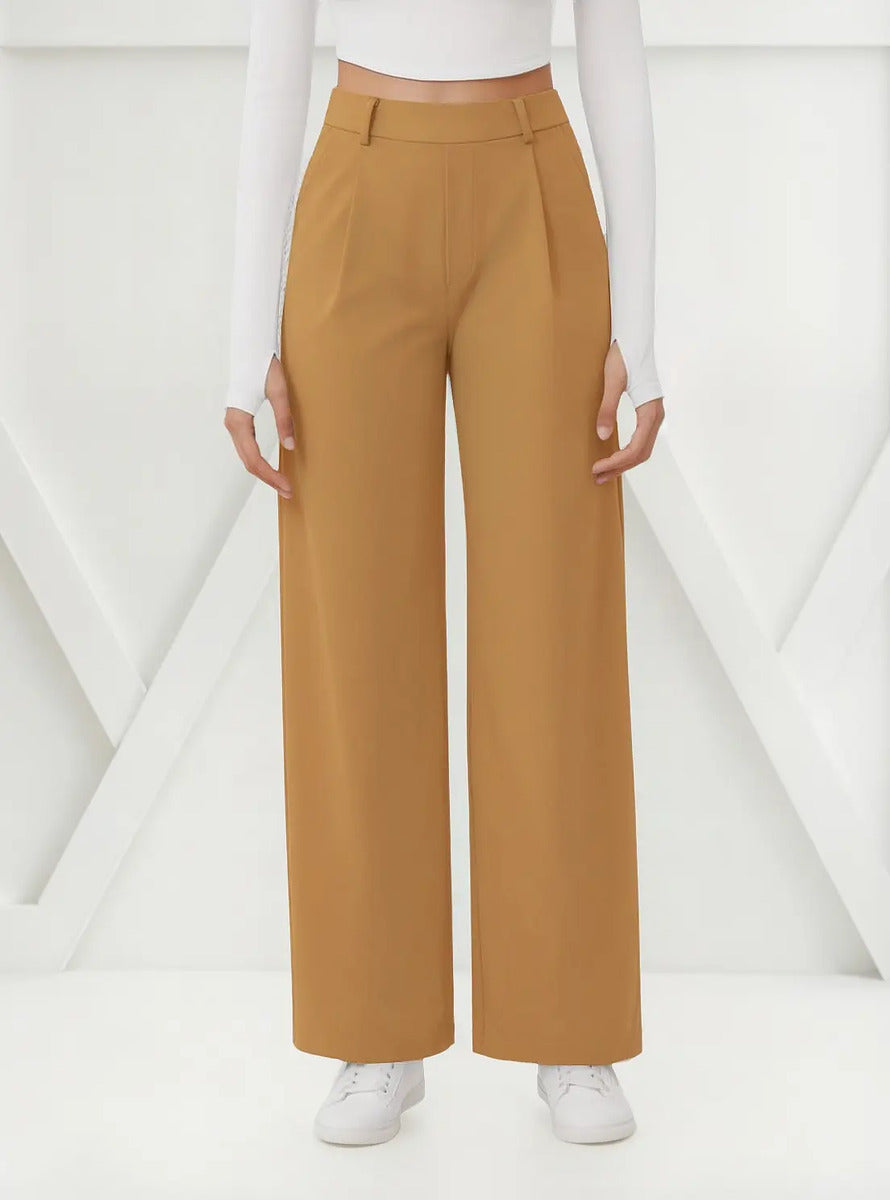 Pantalon Recto De Moda Maria Bela Modelo Tiel