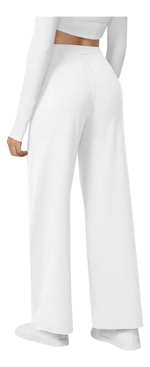 Pantalon Recto De Moda Maria Bela Modelo Tiel