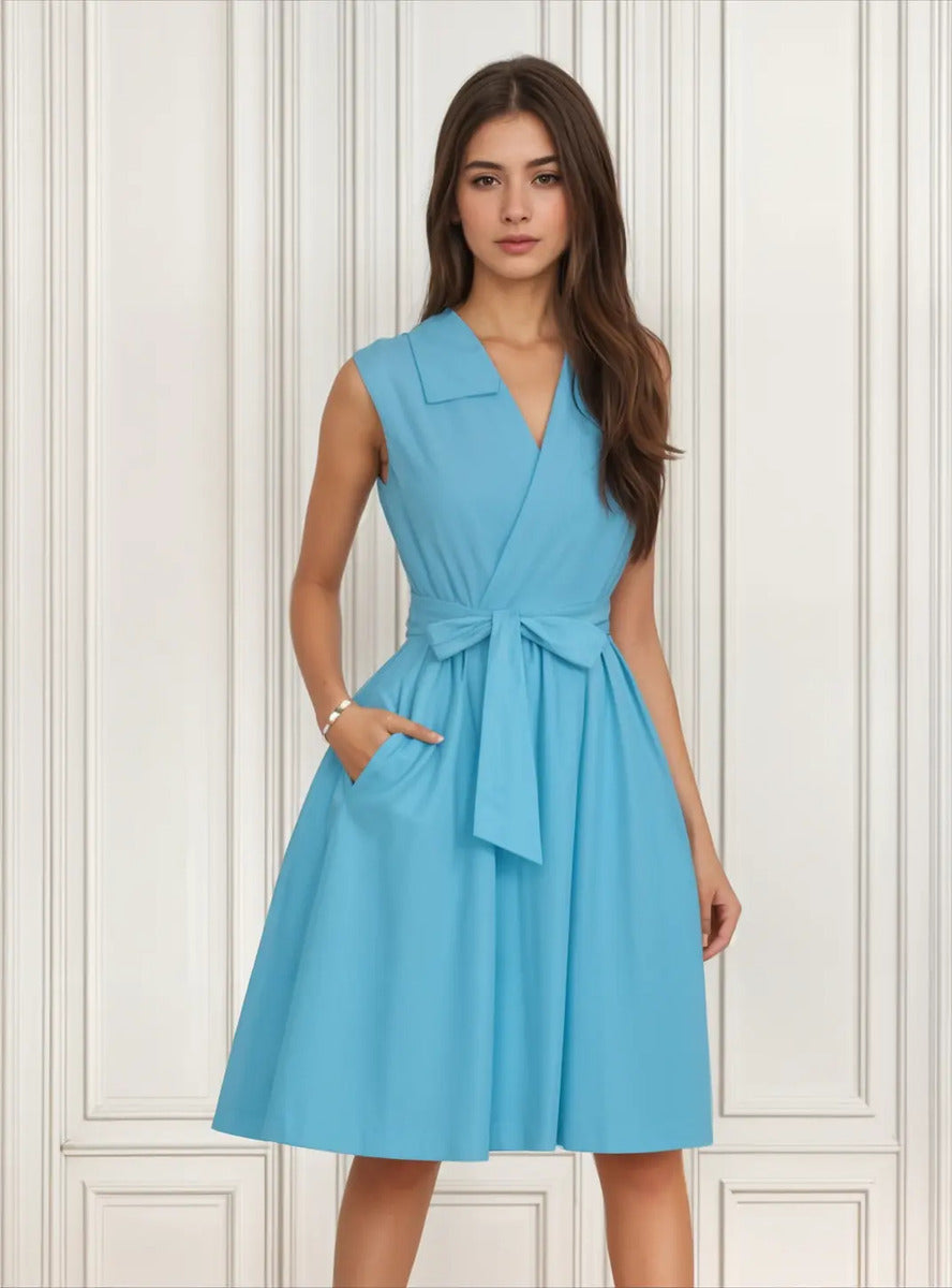 Vestido Corto Casual Maria Bela Modelo Eritrea