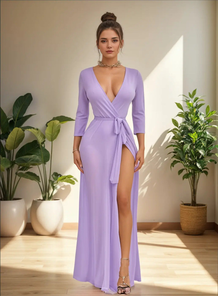 Vestido Largo Casual Para Dama Pasadena