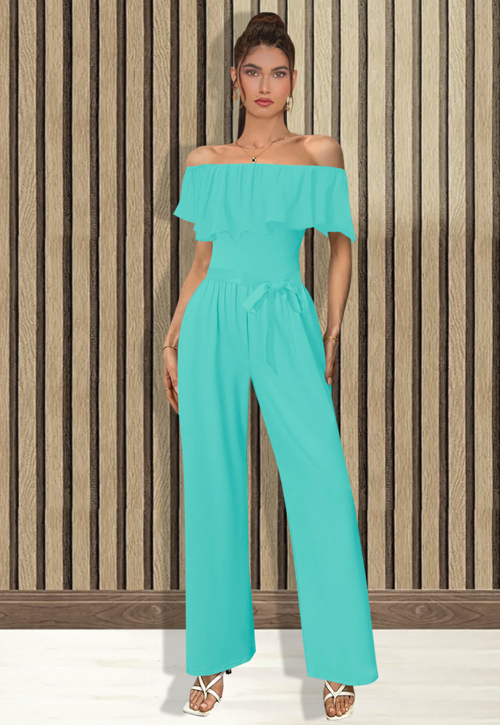 Palazzo, Jumsuit Casual Largo Nigeria