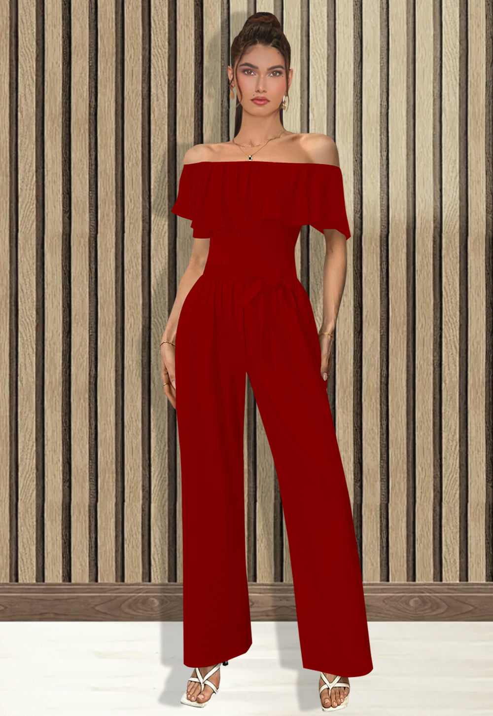 Palazzo, Jumsuit Casual Largo Nigeria